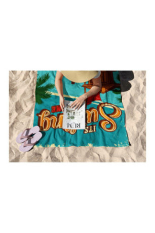 Serviette de plage - Multicolore