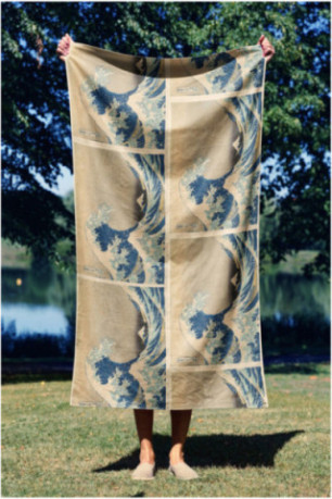 Serviette de plage - Multicolore