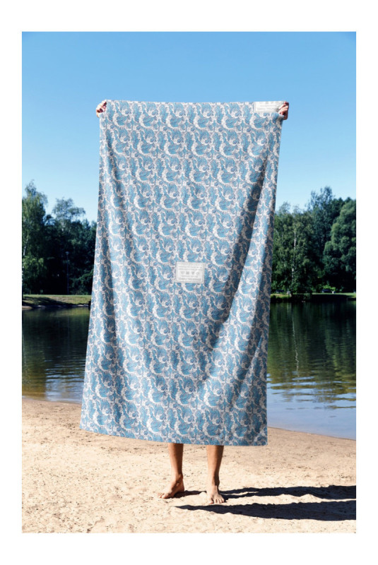 Serviette de plage - Multicolore