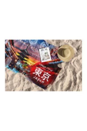 Serviette de plage - Multicolore