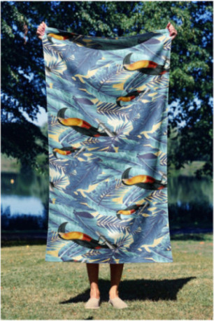 Serviette de plage - Multicolore