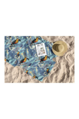 Serviette de plage - Multicolore