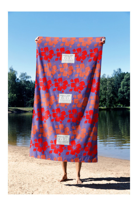 Serviette de plage - Multicolore