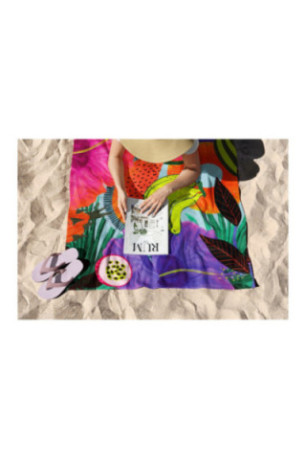 Serviette de plage - Multicolore