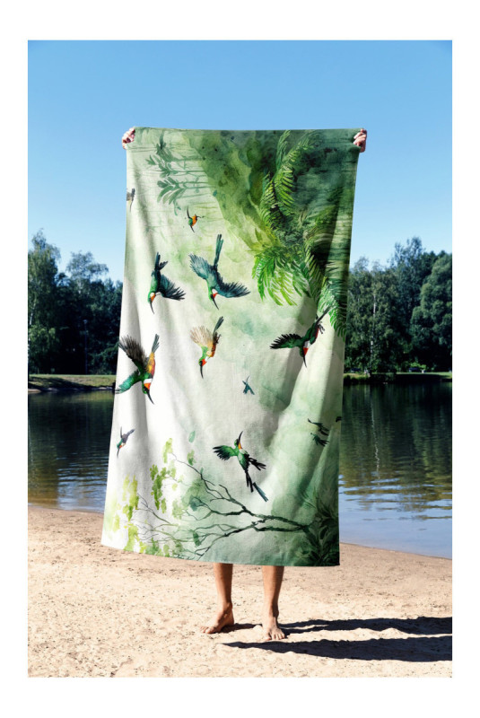 Serviette de plage - Multicolore