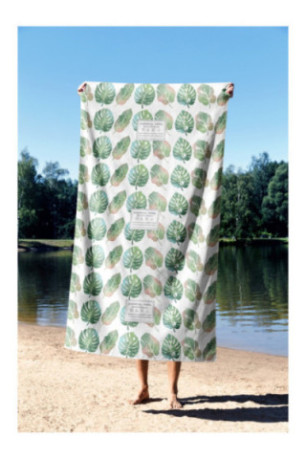 Serviette de plage - Multicolore