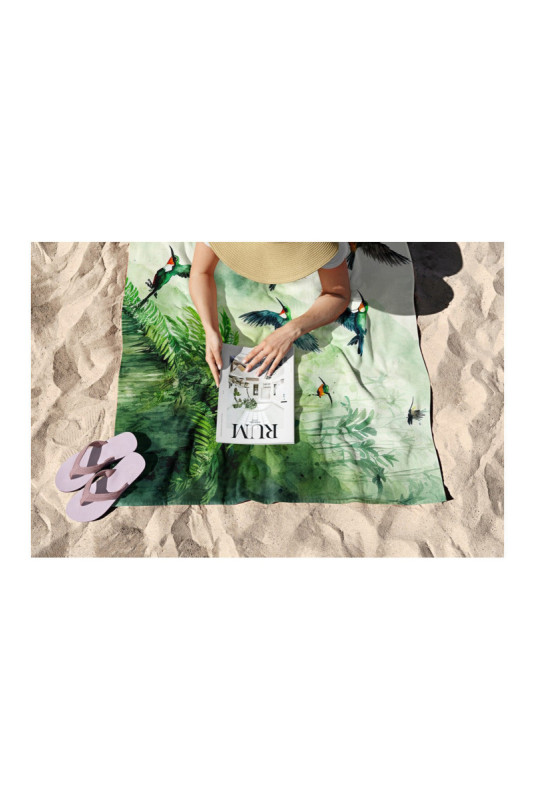 Serviette de plage - Multicolore