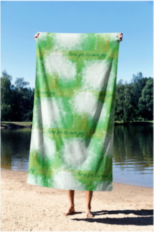 Serviette de plage - Multicolore