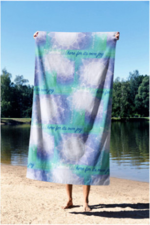 Serviette de plage - Multicolore