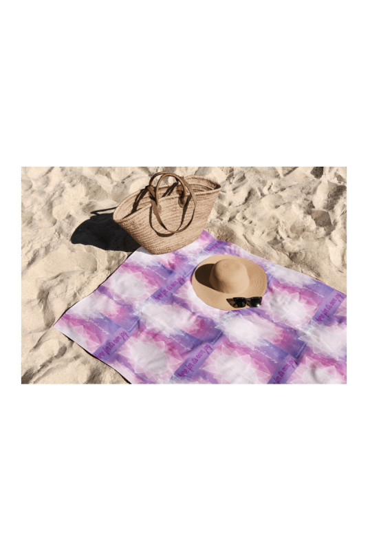 Serviette de plage - Multicolore
