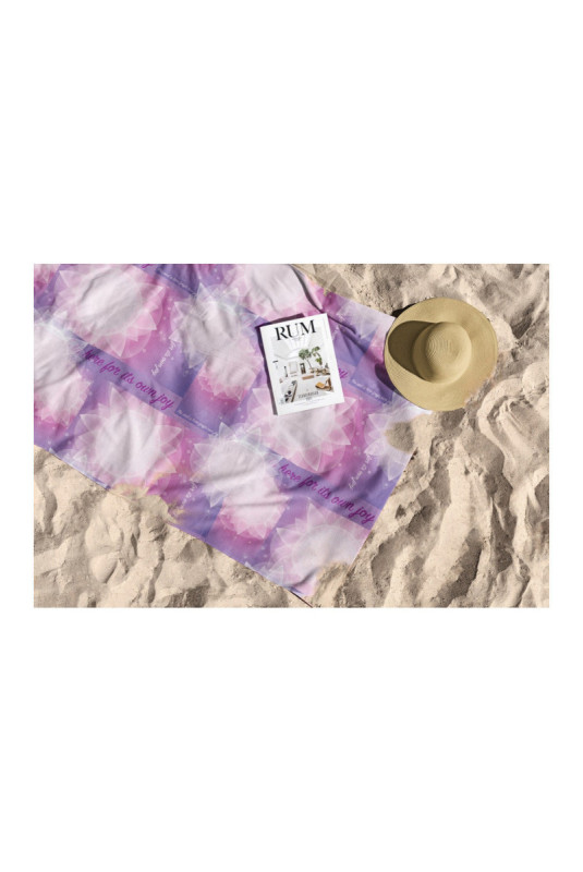 Serviette de plage - Multicolore