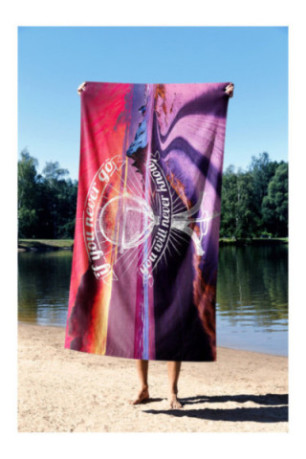 Serviette de plage - Multicolore