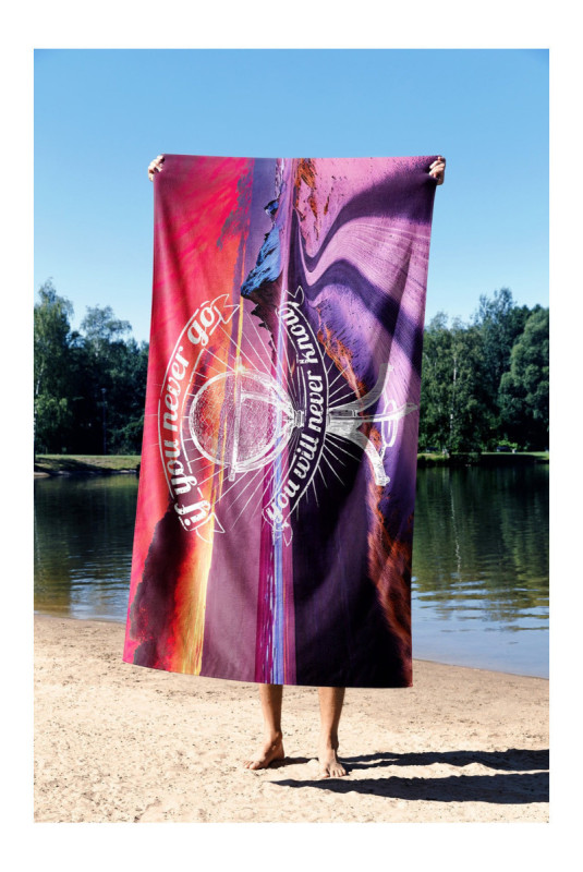 Serviette de plage - Multicolore