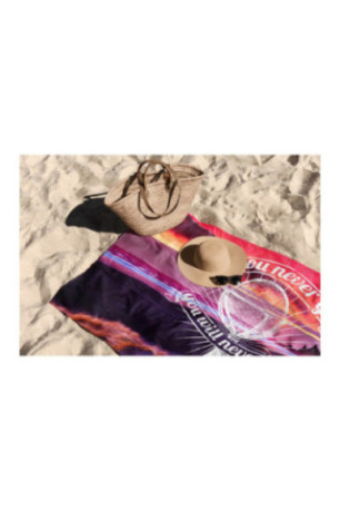 Serviette de plage - Multicolore