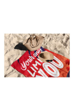 Serviette de plage - Multicolore