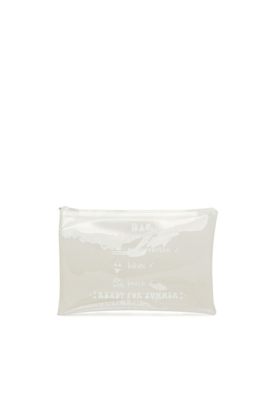 Sac de plage - Blanc