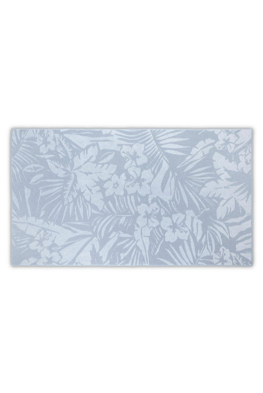 Fouta (Serviette de plage) - Bleu