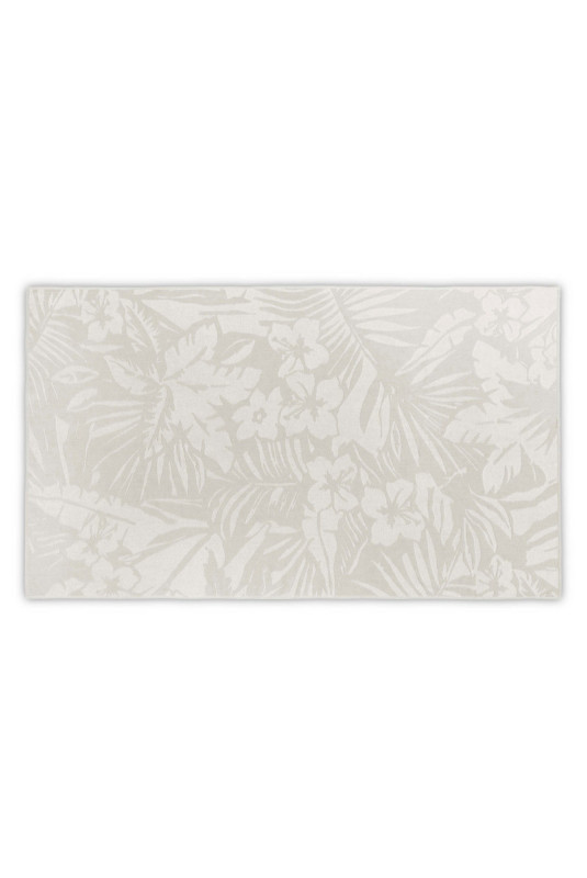 Fouta (Serviette de plage) - Crème