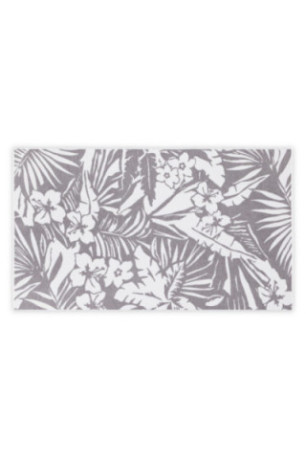 Fouta (Serviette de plage) - Gris Blanc
