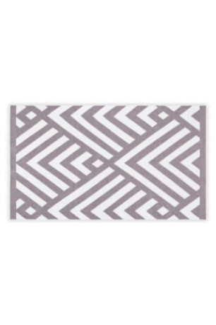 Fouta (Serviette de plage) - Gris Blanc