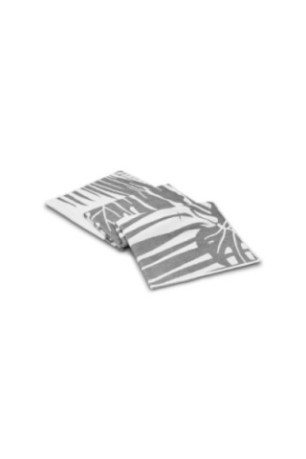 Fouta (Serviette de plage) - Blanc anthracite