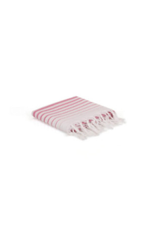 Fouta (Serviette de plage) - Fuchsia