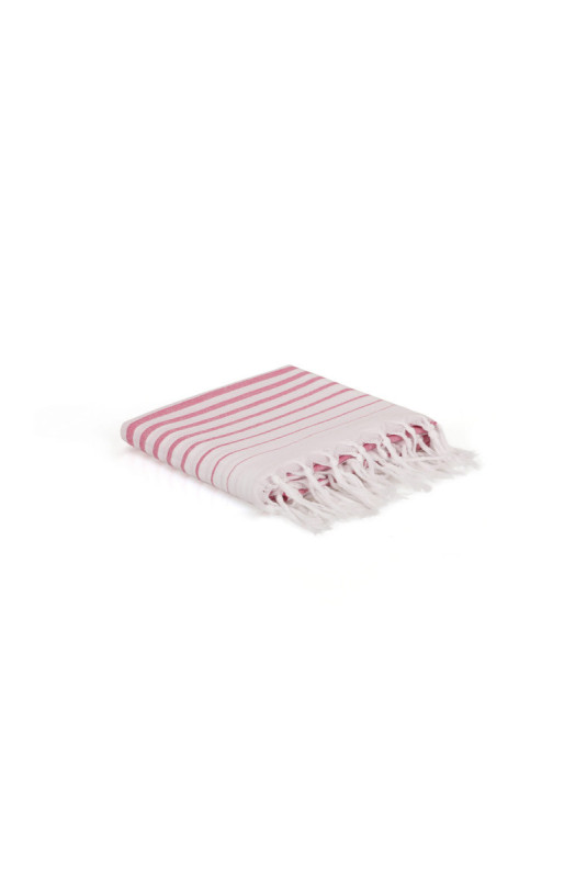 Fouta (Serviette de plage) - Fuchsia