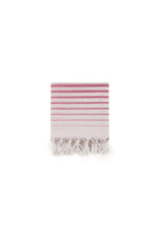 Fouta (Serviette de plage) - Fuchsia