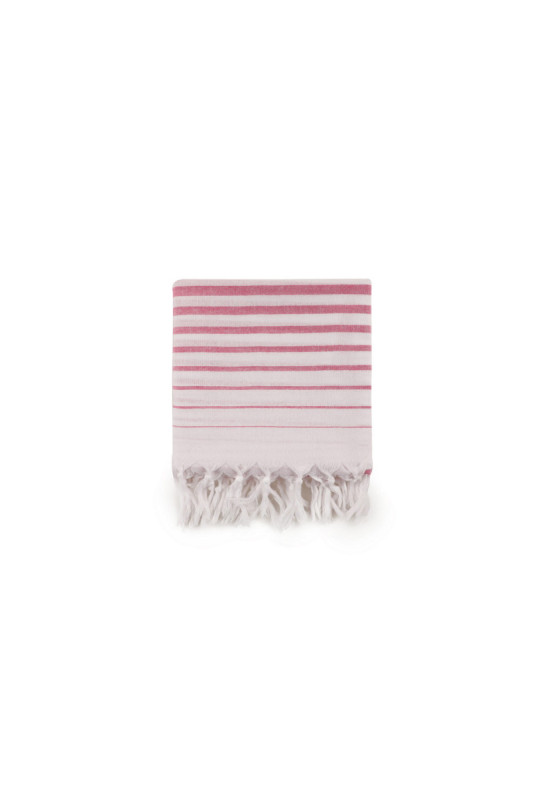 Fouta (Serviette de plage) - Fuchsia