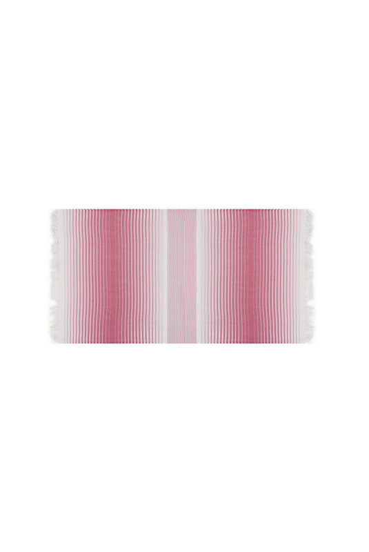 Fouta (Serviette de plage) - Fuchsia