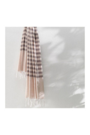 Fouta (Serviette de plage) - Brun
