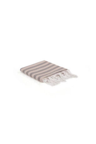 Fouta (Serviette de plage) - Brun