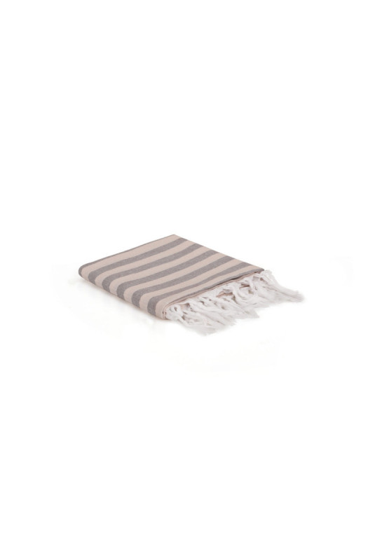 Fouta (Serviette de plage) - Brun