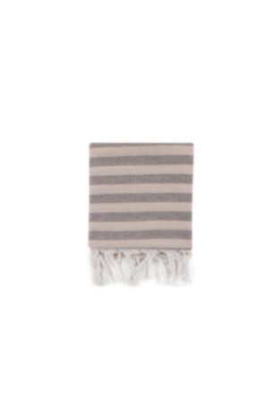 Fouta (Serviette de plage) - Brun
