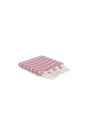 Fouta (Serviette de plage) - Fuchsia