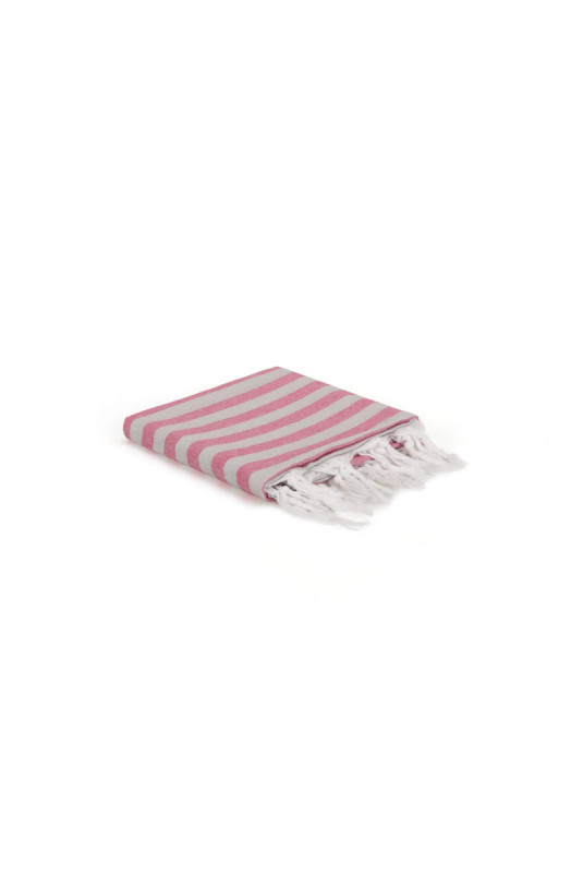 Fouta (Serviette de plage) - Fuchsia