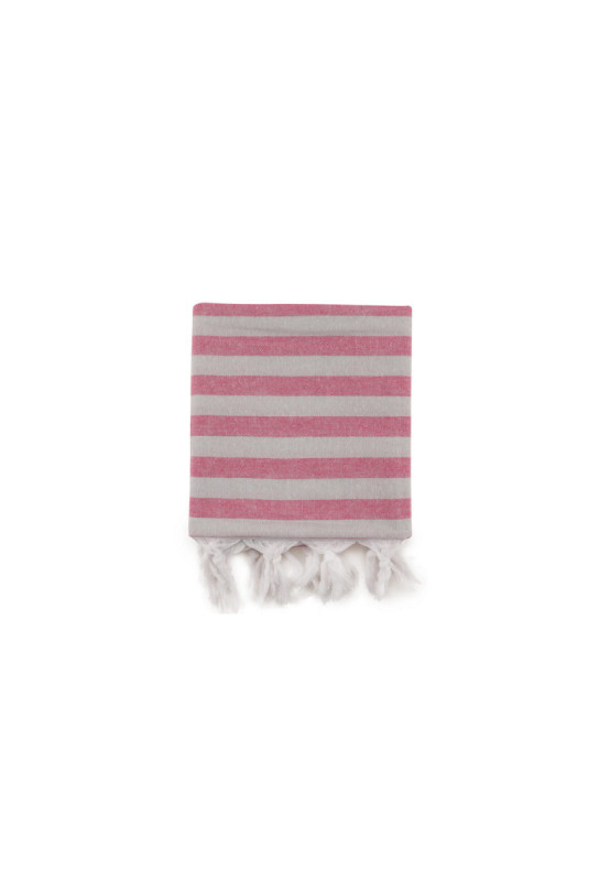 Fouta (Serviette de plage) - Fuchsia