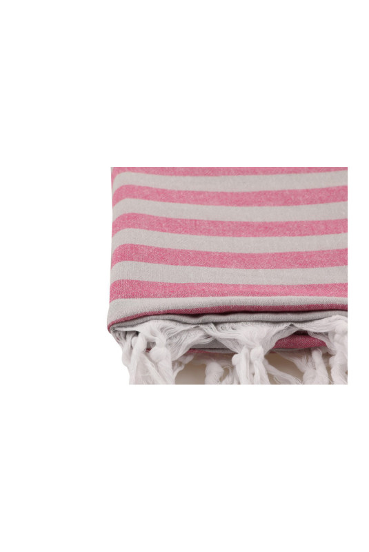 Fouta (Serviette de plage) - Fuchsia