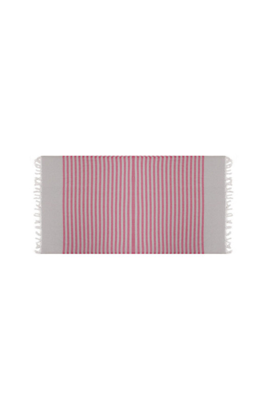 Fouta (Serviette de plage) - Fuchsia