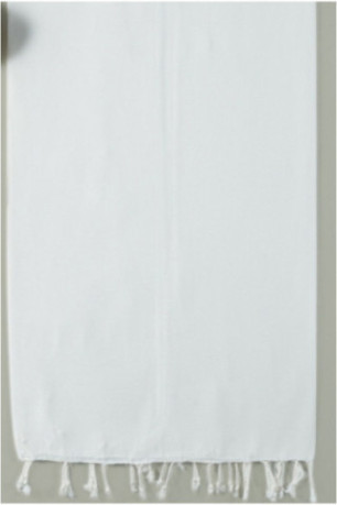 Fouta (Serviette de plage) - Blanc