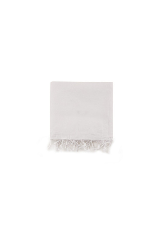 Fouta (Serviette de plage) - Blanc