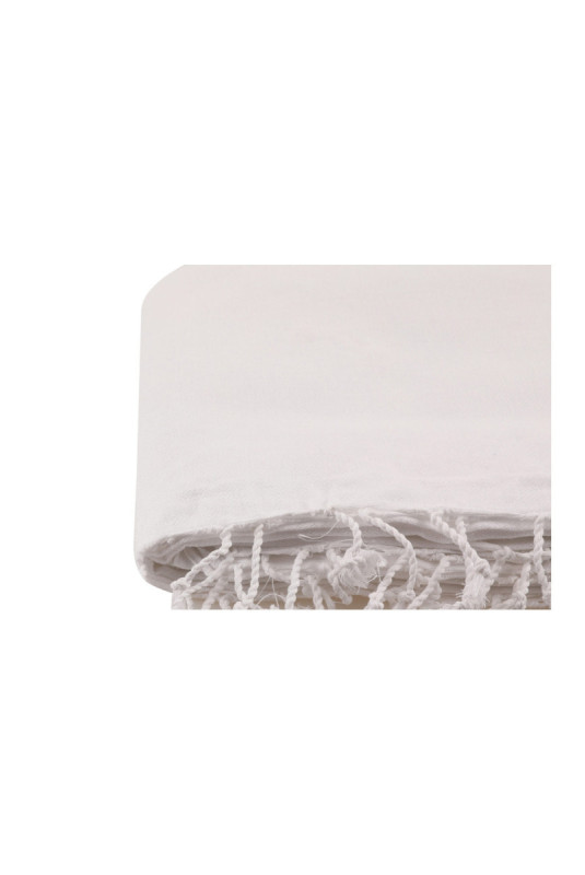 Fouta (Serviette de plage) - Blanc