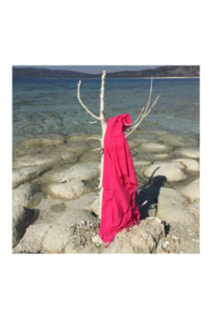 Fouta (Serviette de plage) - Fuchsia