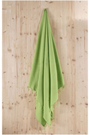 Fouta (Serviette de plage) - Vert