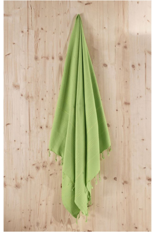 Fouta (Serviette de plage) - Vert
