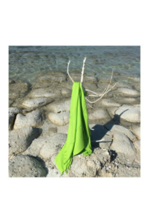 Fouta (Serviette de plage) - Vert
