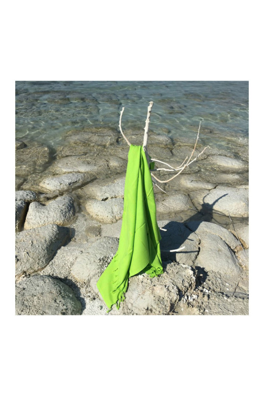 Fouta (Serviette de plage) - Vert