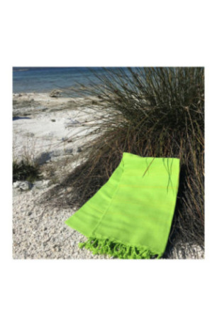 Fouta (Serviette de plage) - Vert