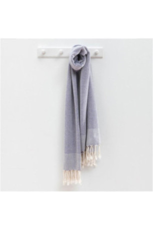 Fouta (Serviette de plage) - Prune