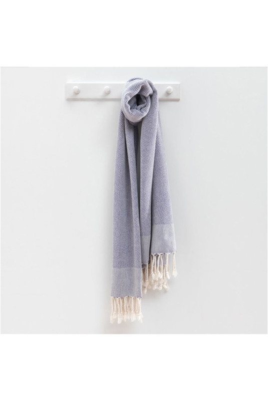 Fouta (Serviette de plage) - Prune